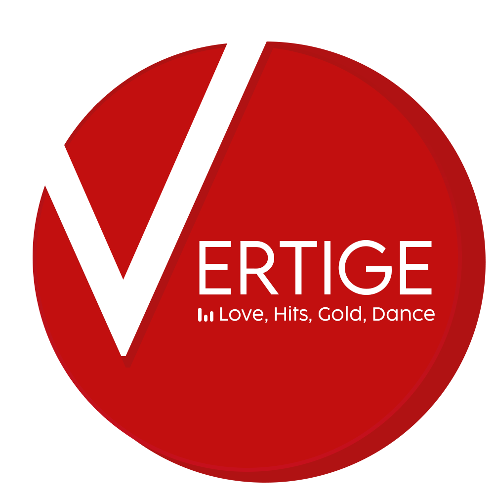Logo Vertige Radio couleur